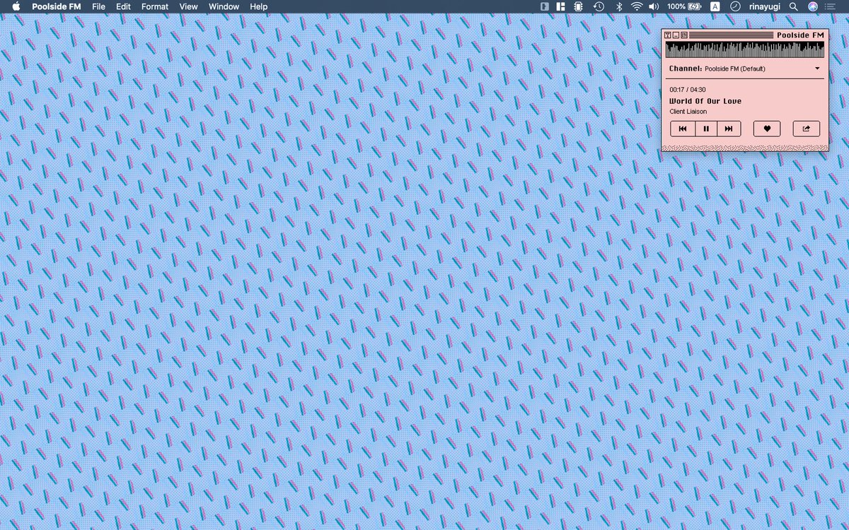 Rina Yugi בטוויטר Mac Os 9のアノ頃に浸りながら新しい音楽を流し聴きできるhttps T Co Zrt9hxqgek ブラウザだと90s全開だけどmac App版だとミュージックウィンドウだけなので己のデスクトップセンスに左右される てことでどっから調達するんじゃなくて自分で壁紙