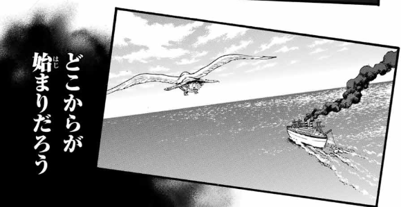 エドノポーは進撃の巨人を考察しています در توییتر 130話のタイトル 人類の夜明け前 には 第1話の前 という意味も含まれているのかも つまり130話の始祖の巨人の姿は 鳥籠の中に囚われているエレン であり その屈辱を思い出した涙が1話 そして夜が明けた