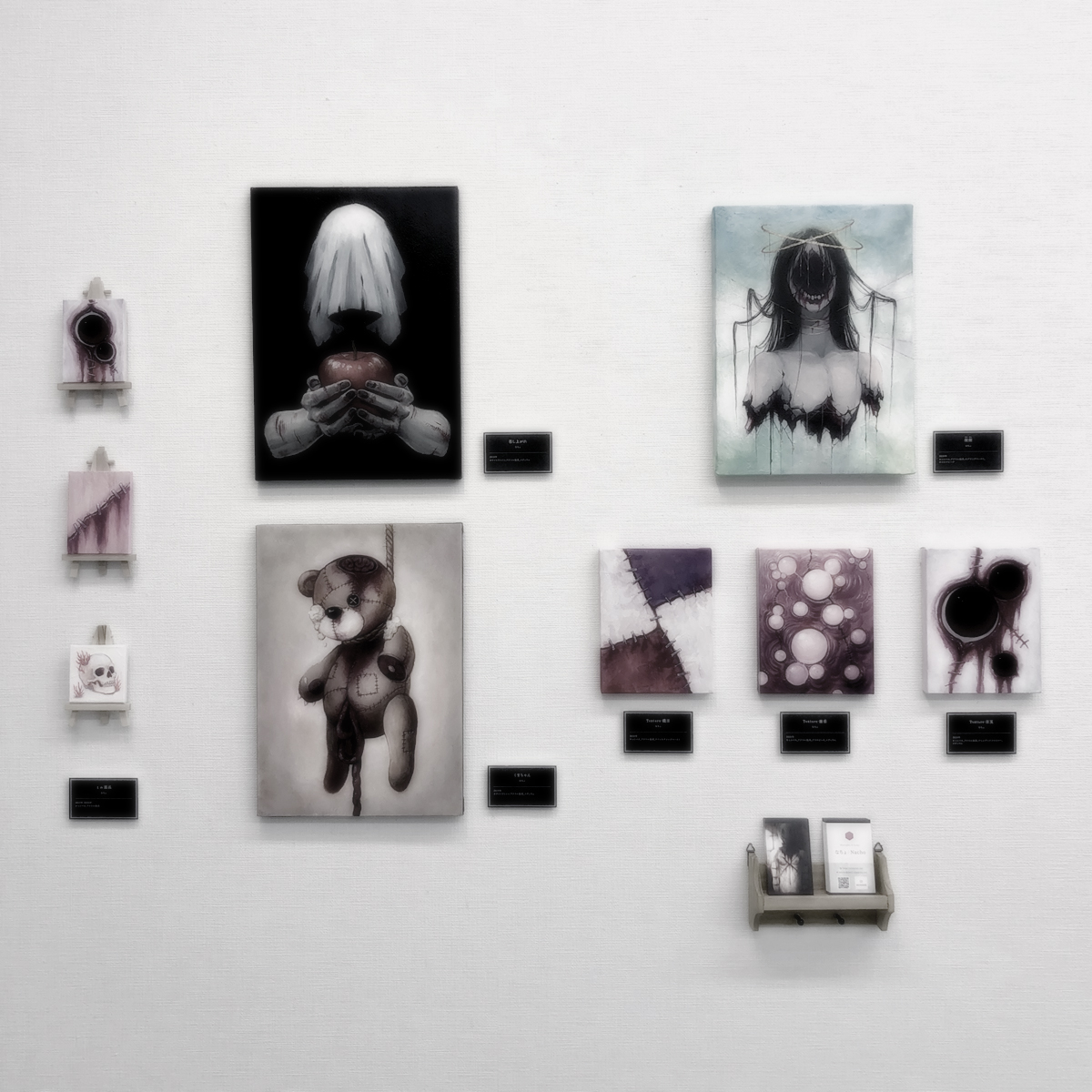 Almacan_I's tweet photo. \お知らせ/
本日8月21日より芝田町画廊さんで開催されている【ESY Project Competition】に出展しております
今回の新作は6点(内ミニ原画2点)です
芝田町画廊さんでの個展開催権を競うコンペなので、よろしければ応援していただけるとうれしいです
よろしくお願いいたします!
#ESYproject https://t.co/iJj7p5eWxy