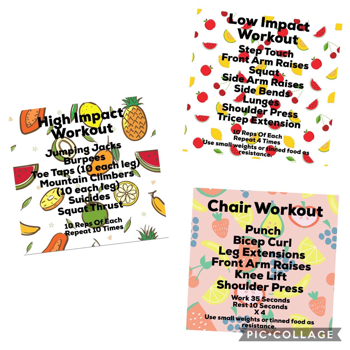 Barnsley Carers Service (@barnsleycarers) on Twitter photo Fitness Friday 
Our home based workout videos are now on our Facebook page so please head over to check them out @Steph_Guest_PT Fitness Friday 
Our home based workout videos are now on our Facebook page so please head over to check them out @Steph_Guest_PT