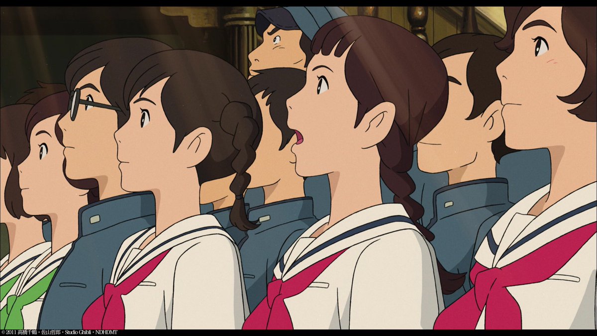 アンク 金曜ロードショー公式 紺色のうねりが のみつくす日が来ても 水平線に君は没するなかれ われらは 山岳の峰々となり 未来から吹く風に 頭をあげよ 手嶌葵 さんが演じる 悠子 の独唱から始まる 紺色のうねりが は 宮崎駿 さん 宮崎 アンク 金曜ロードショー公式 紺色のうねりが のみつくす日が来ても 水平線に君は没するなかれ われらは 山岳の峰々となり 未来から吹く風に 頭をあげよ 手嶌葵 さんが演じる 悠子 の独唱から始まる 紺色のうねりが は 宮崎駿 さん 宮崎