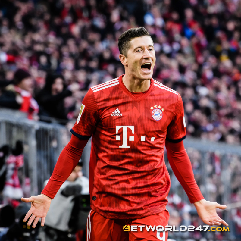 Happy Birthday to Robert Lewandowski 