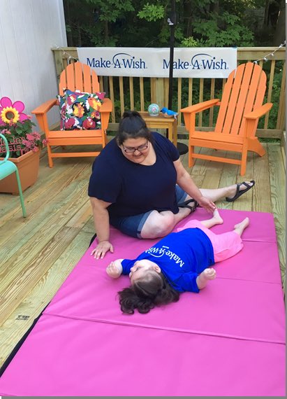 Make-A-Wish Maine (@makeawishmaine) on Twitter photo What makes Allie Jo smile most is hearing birds chirp and being outside. Thanks to some awesome volunteers, her wish for a deck to listen to the birds was completed in just two weeks! 💫 A big thanks to Adopt-A-Wish partner <a href="/MP_HealthCare/">Martin's Point Health Care</a> #FeelGoodFriday What makes Allie Jo smile most is hearing birds chirp and being outside. Thanks to some awesome volunteers, her wish for a deck to listen to the birds was completed in just two weeks! 💫 A big thanks to Adopt-A-Wish partner <a href="/MP_HealthCare/">Martin's Point Health Care</a> #FeelGoodFriday