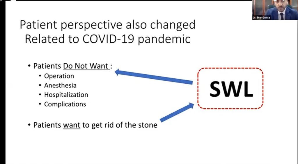 Diego Santillan (@diesantillan) on Twitter photo 📢 𝔼𝕏𝕋ℝ𝔸 ❗
#COVID19 has renewed the emphasis on non-invasive methods to treat kidney stones, including #ESWL
🚩 Interesting webinar by <a href="/eulis_uroweb/">European Section of Urolithiasis - EULIS</a>
Link 👉 bit.ly/2EoPYGs
📸 <a href="/migokce/">Mehmet Ilker Gökce</a>
📝#THM
🔹The era of ESWL is not over! 📢 𝔼𝕏𝕋ℝ𝔸 ❗
#COVID19 has renewed the emphasis on non-invasive methods to treat kidney stones, including #ESWL
🚩 Interesting webinar by <a href="/eulis_uroweb/">European Section of Urolithiasis - EULIS</a>
Link 👉 bit.ly/2EoPYGs
📸 <a href="/migokce/">Mehmet Ilker Gökce</a>
📝#THM
🔹The era of ESWL is not over!