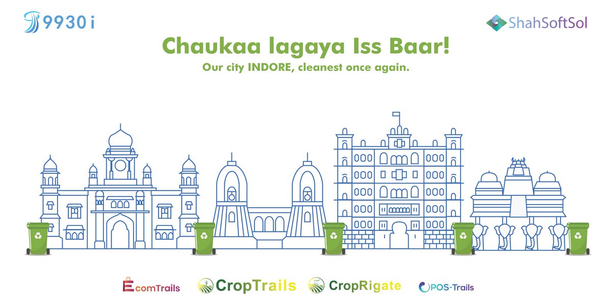 oeppinnovations's tweet photo. It brings us immense pride that our hometown, Indore has been named the cleanest city for the fourth time in a row under #SwachhSurvekshan2020.

Best of #swachhbharat shown in #swachhindore

Thank you Indorees for showing exemplary dedication towards cleanliness.

Jai Hind! https://t.co/twWfsU26O9