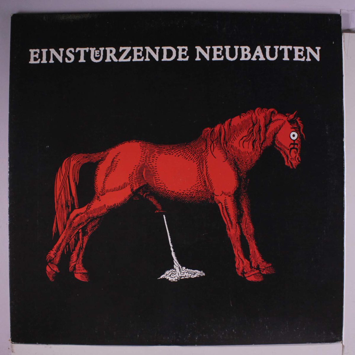 EINSTÜRZENDE NEUBAUTENHaus der Lüge(1989)Five albums in and EN is really starting to settle down. Opening track "Prolog" is basically a spoken word piece with some glitchy noise interludes. "Feurio!" basically finds them kind of treading the waters of the dancefloor.