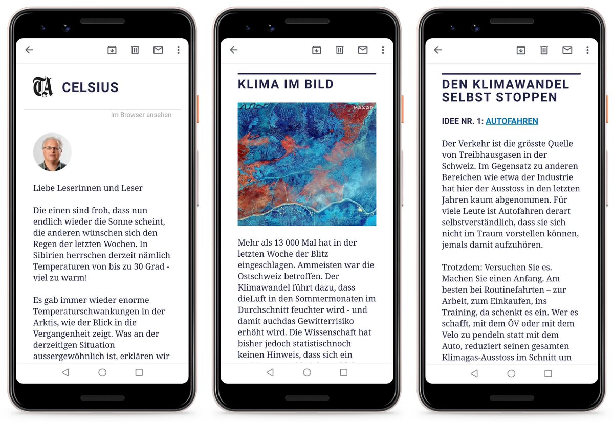 Ich freue mich über den neuen Klima-Newsletter Celsius und das Klima-Dashboard, ein Gemeinschaftsprojekt unter anderem von <a href="/mwlaeubli/">Martin Läubli</a>, <a href="/Stonie_78/">Martin Steinegger</a>, <a href="/NBenSalemKohler/">Nadia Kohler</a>, @MarcBrup, @garamnd und <a href="/mathiaslutz/">Mathias Lutz</a> #merci
