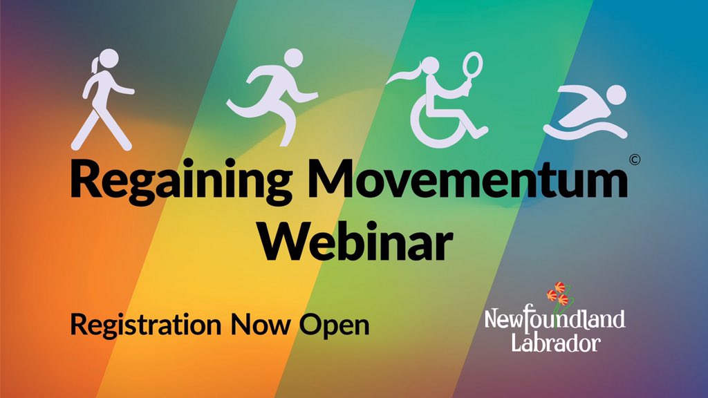 JoeADoiron1's tweet photo. We can #regain #movementum if we work #together across #sectors and #policy areas. Join us on September 10 for #build #bridges. @ParticipACTION @aurbanist @PHECanada @CPRA_ACPL @SportForLife_ @Conferenceboard @CPHA_ACSP Register here: https://t.co/xGXpeeB2D7 https://t.co/hRUmXnVFNr