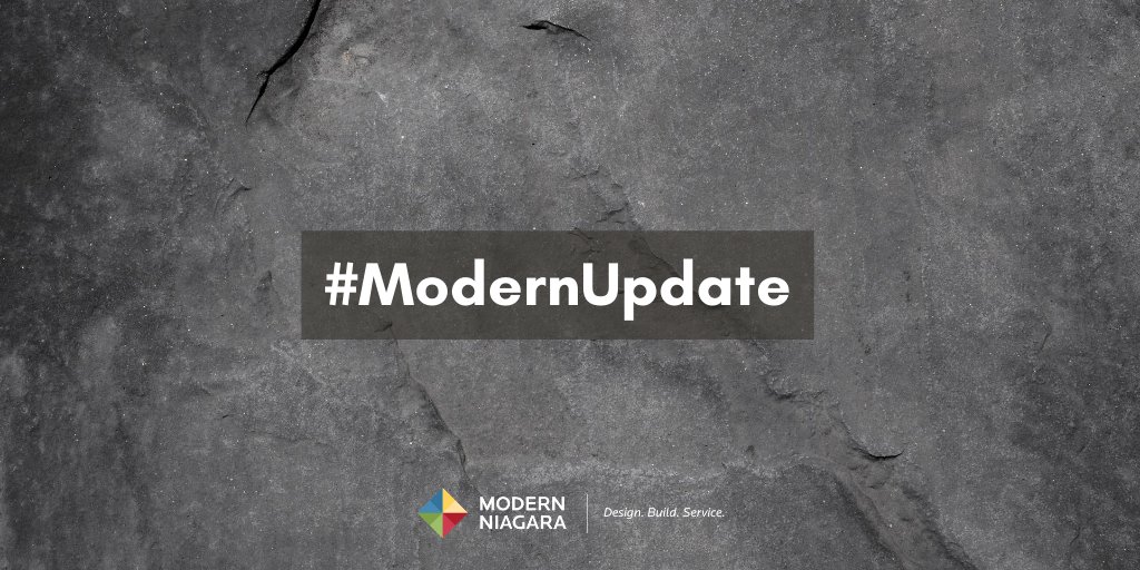 ModernNiagara's tweet photo. Missed out on any of our recent project updates or news?
Make sure to check out our blog posts to stay up-to-date on all things #ModernNiagara!
#ModernUpdate
https://t.co/9sJYF3JSNy https://t.co/eKNHEIbLaX