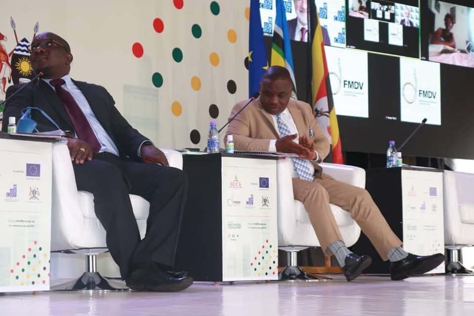 Lord_Mayor256's tweet photo. We launched a 4 year collaborative Initiative Program on Integrated Local Finances 4Sustainable Urban Dev't (PIFUD). The Project is funded by the EU &amp; implemented by KCCA, Global fund for Cities Dev't &amp;Greater Kampala Metropolitan Area (GKMA) Municipalities.
#OmuloodiWaali #PIFUD https://t.co/j4NZi013T3