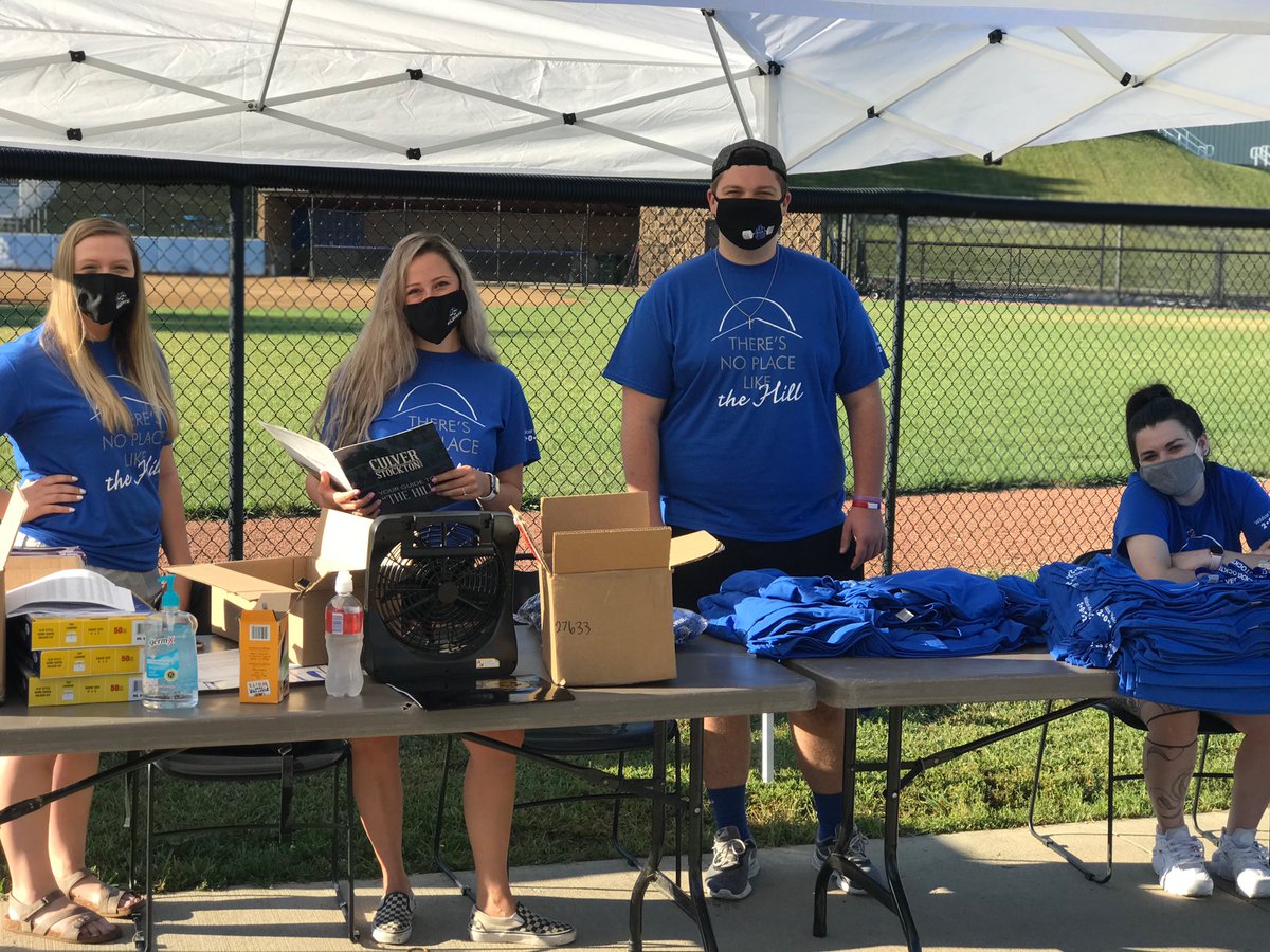 CPC_CSC's tweet photo. Go Wildcats! We are so excited to have the New Wildcats on campus! Follow our Social Media for updates today! #TheresNoPlaceLikeTheHill https://t.co/DVtWQhnPuU
