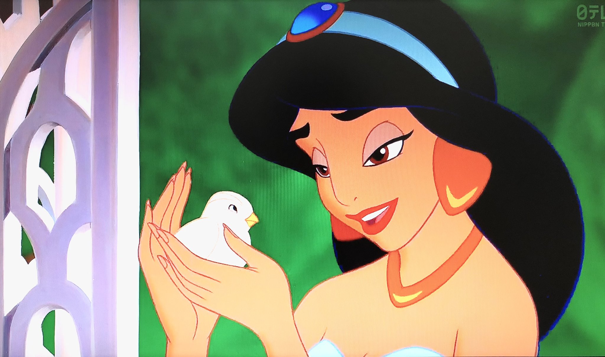 こむぎこ ちなみにカリムくん寮服ssrのパソストで出てきた白い鳥さんも顕在 ツイステ考察 アラジン T Co Jdccbksmuy Twitter