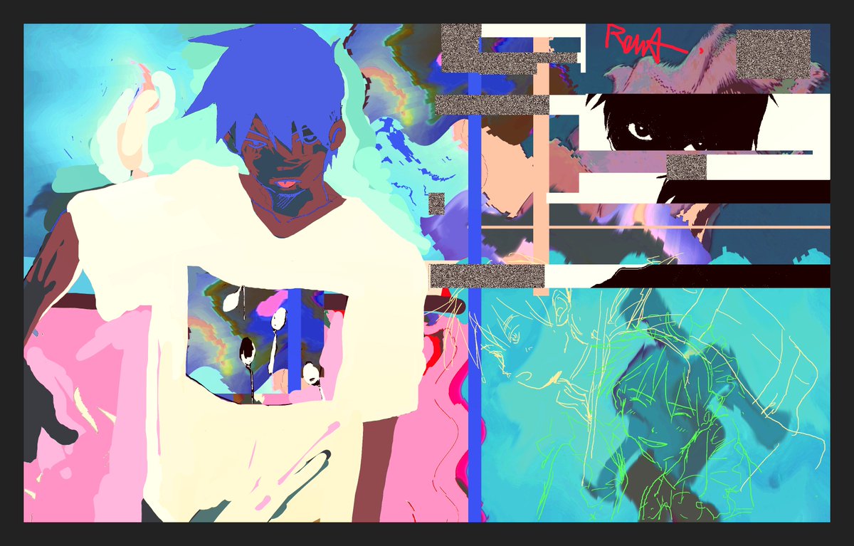 68mr_0's tweet photo. vivid doodle https://t.co/B8PGc0C5zV
