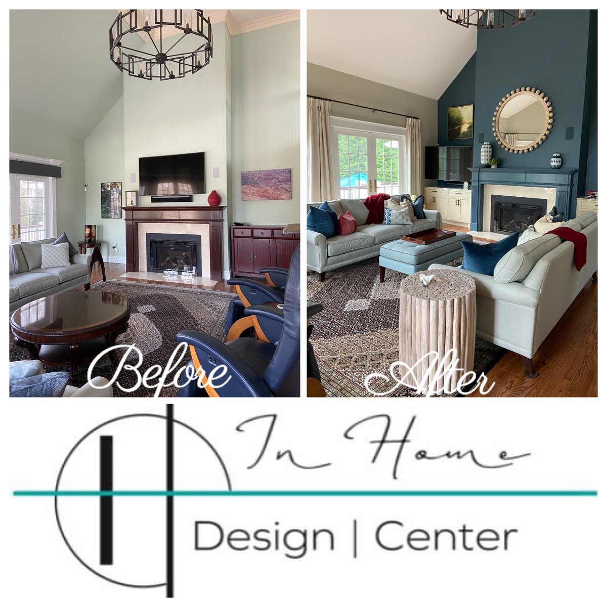 InHomeDesignCtr's tweet image. 
