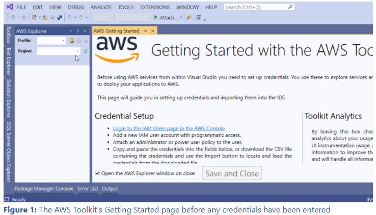 dotnetfdn's tweet photo. Discovering AWS for .NET Developers https://t.co/mbYl6sNPw6 by @julielerman #AWS #dotnet https://t.co/3LKwkslX2g