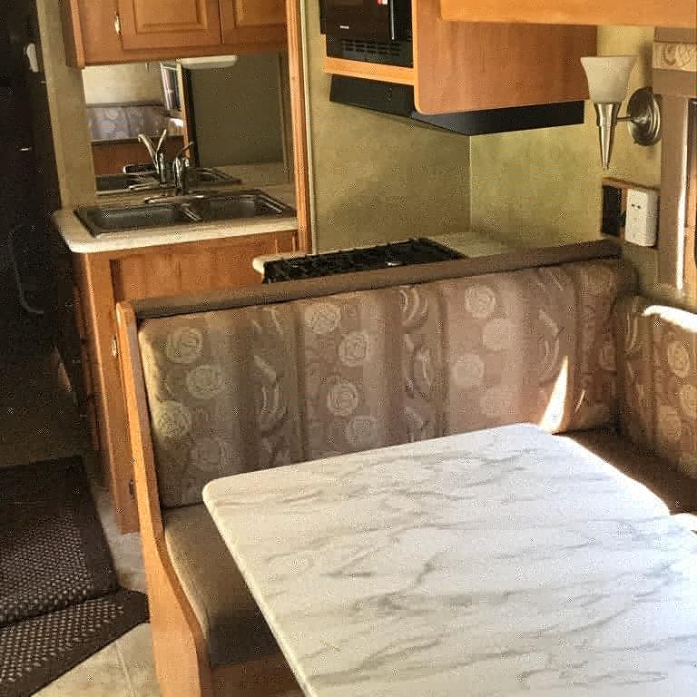 It's a 3M DI-NOC kind of day! <a href="/3MFilms/">3M Films</a> <a href="/3m/">3M</a> RV interior upgrade to ST-1588