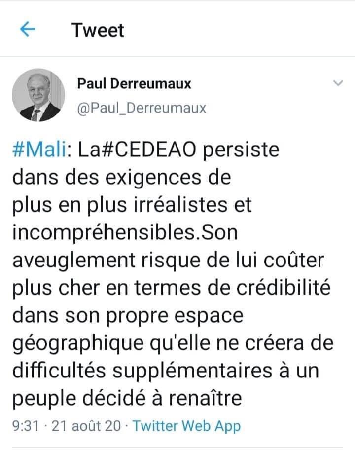 Mais de quoi certains présidents de la CEDEAO  ont ils peur ?