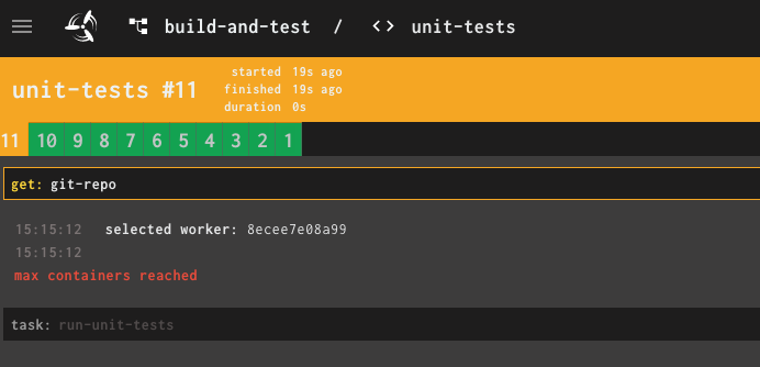 EngineerBetter (@engineerbetter) on Twitter photo Ever been frustrated by "max containers reached" in <a href="/concourseci/">Concourse CI</a>?
@AndyPaine wrote up the two things you need to do to increase the limit.
engineerbetter.com/blog/increasin…
He also explains why the limit is there, and also how many containers we could start before things fell over. Ever been frustrated by "max containers reached" in <a href="/concourseci/">Concourse CI</a>?
@AndyPaine wrote up the two things you need to do to increase the limit.
engineerbetter.com/blog/increasin…
He also explains why the limit is there, and also how many containers we could start before things fell over.