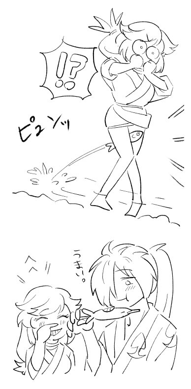 [成長百どろ]らくがき 