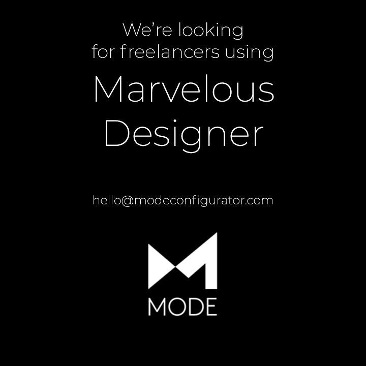 modeconfig's tweet image. Familiar with Marvelous Designer? We&apos;re looking for a #freelancer to join us on a project. 
Get in touch if this is you!
#marvelousdesigner #freelance #job