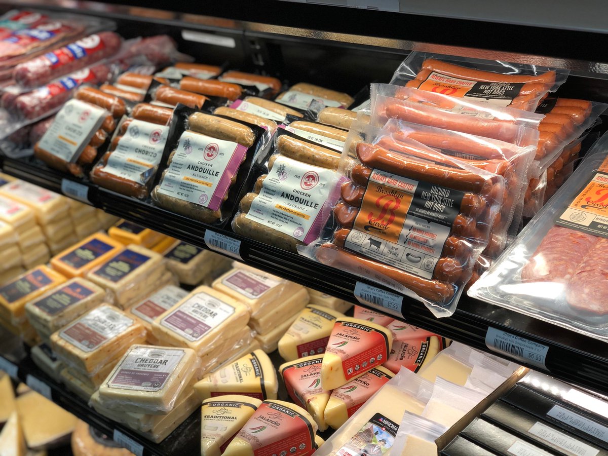 ithacacoffee's tweet image. We got a big delivery this week just in time for your weekend grilling needs. Stop by and stock up or give us a call and we’ll put together a package for you to pick up.