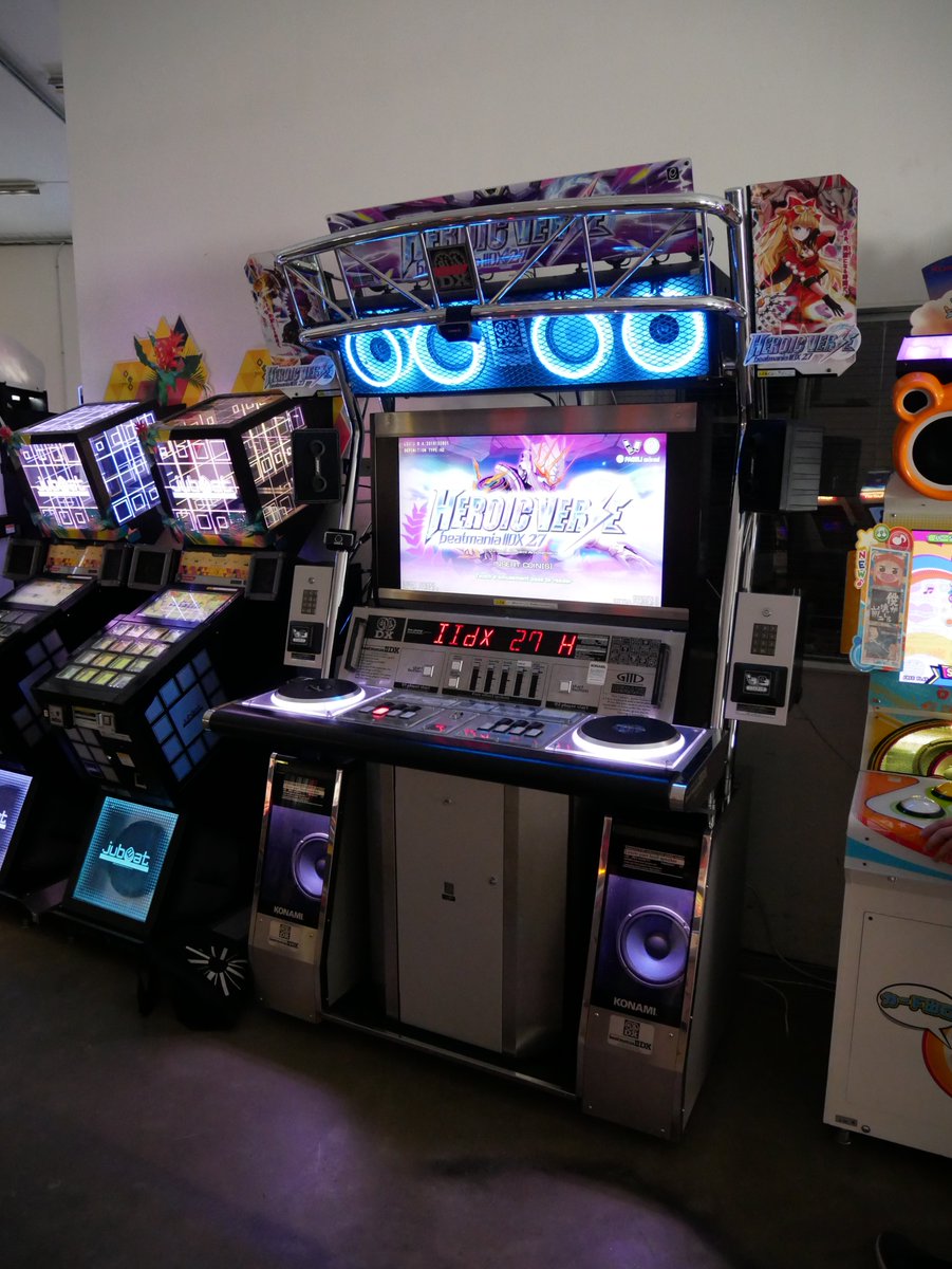 sugoipelihalli's tweet image. There we go. Possibly the first in a public arcade in Europe.