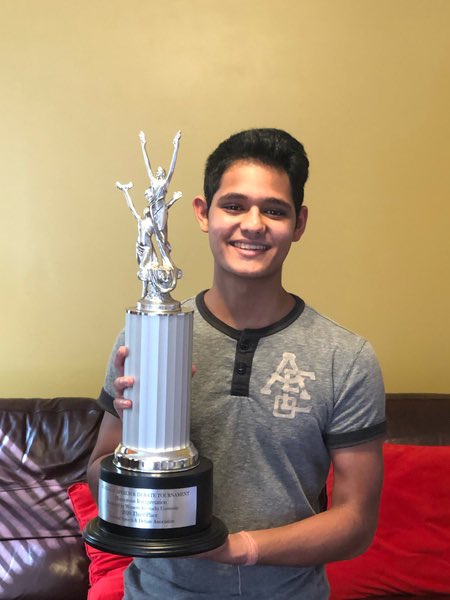 mnhsforensics's tweet photo. And look what arrived at Pranay’s house! 3rd in the nation! https://t.co/tyL7tGMntE