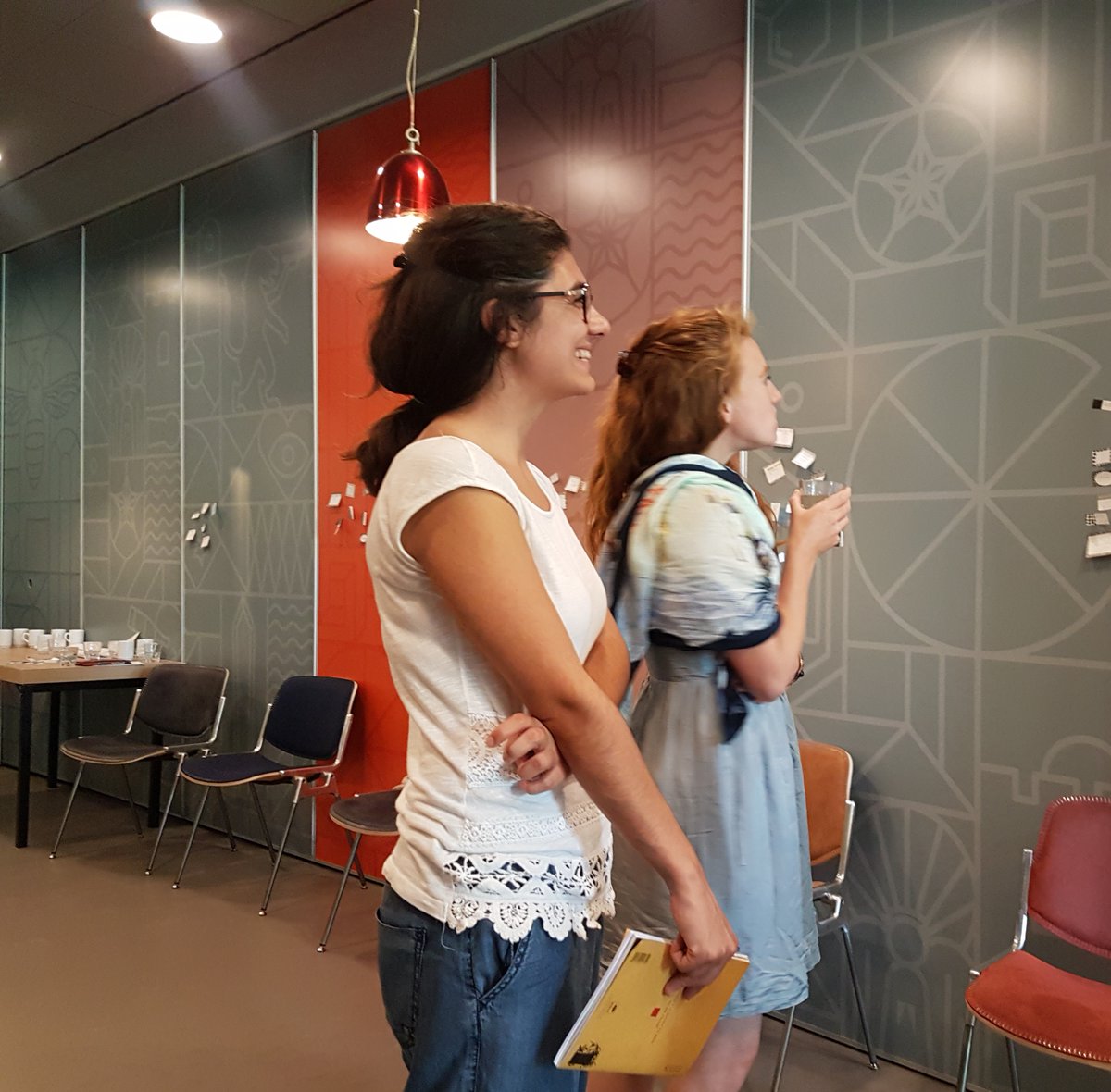 limesmaastricht's tweet image. Cecilia Schenetti, one of our researchers, had an inspiring day at the retreat with colleagues from the Globalisation, Transnationalism, and Development research program. #Maastricht #FASoS