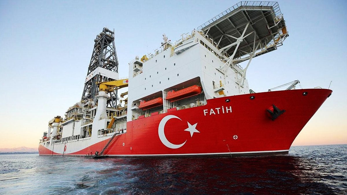 Fatih Sondaj Gemisi'nin Karadeniz'de yaptığı sondaj çalışmaları neticesinde keşfedilen doğalgaz rezervinin ülkemiz ve milletimiz için hayırlı olmasını dileriz.
#MüjdelerOlsun