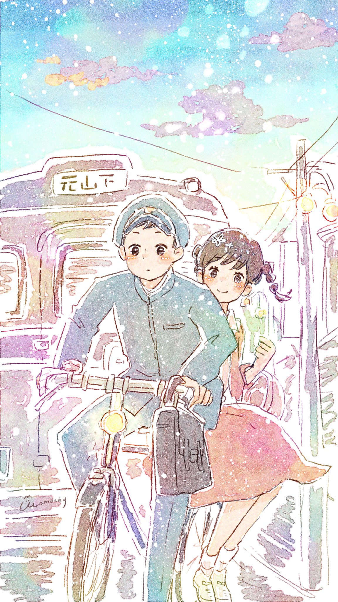 Momochy ももちー コクリコ坂から ﾟ T Co Urcaznfdge Twitter