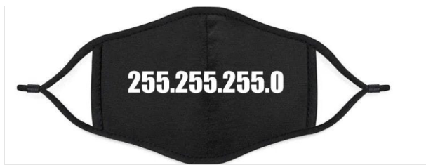 robHemmerich's tweet photo. anyone know what this is?

....wait for it......

.....any idea?......

It's a subnet mask. https://t.co/KsJz9ShdQr