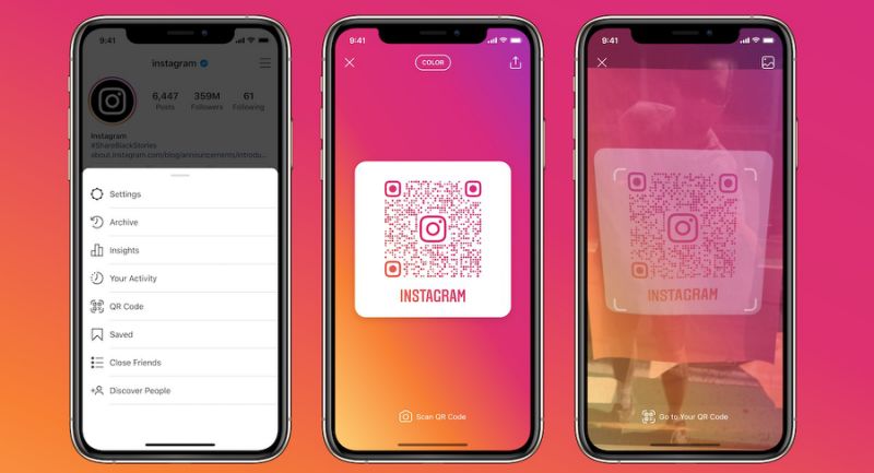 Instagram rolt QR-code voor shoppers uit.

#RetailTheater #sharingworldofconsumers