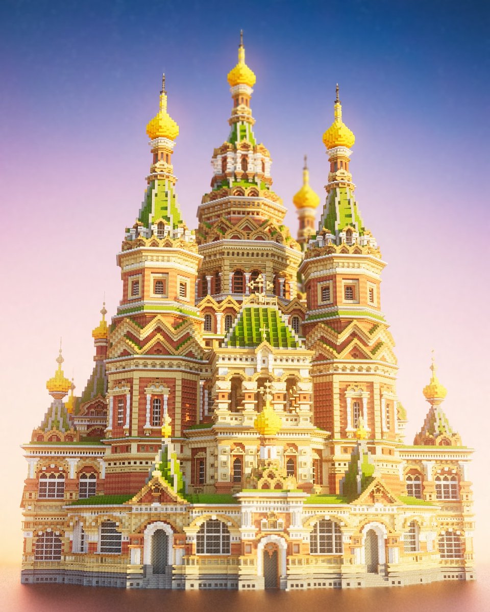 St. Peter and Paul cathedral

Build on <a href="/BuildersRefuge/">Builder's Refuge</a>