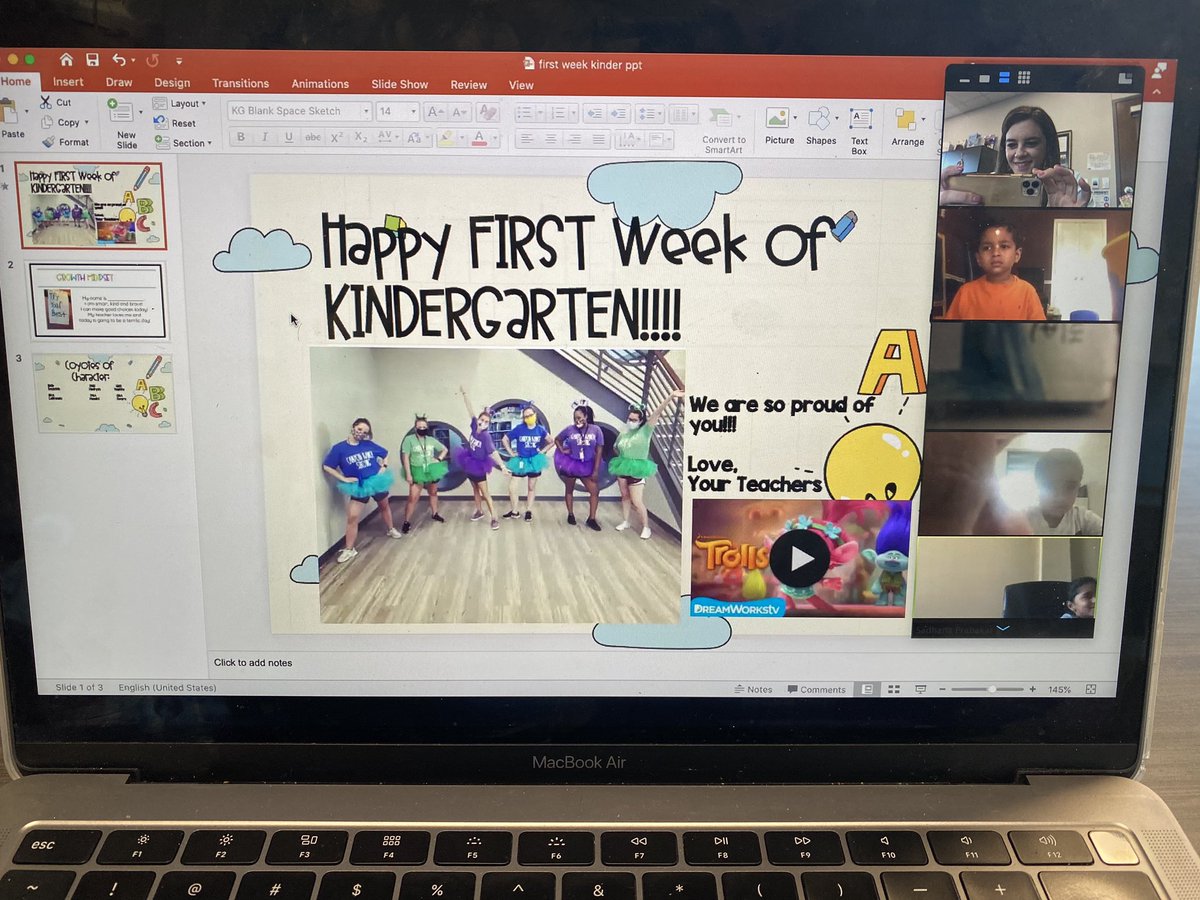 CRECoyotes's tweet photo. Celebrating a wonderful first week of Kindergarten!!! #CRECoyotes https://t.co/L9X6vSKpRk