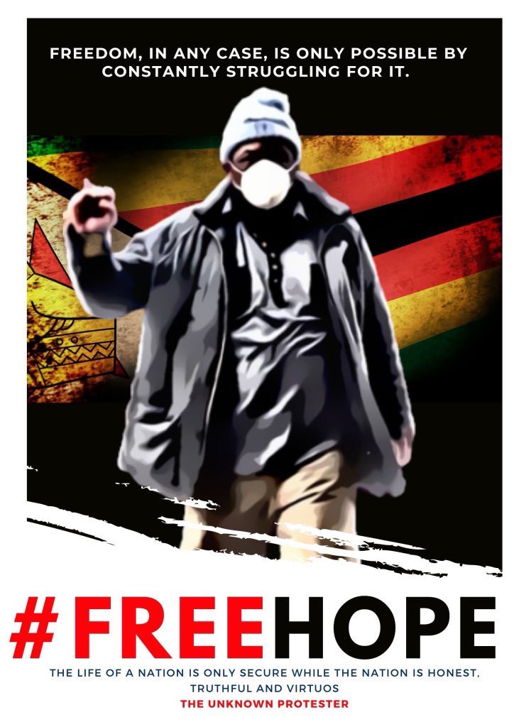 BitiTendai's tweet photo. There is a limit to which a nation can take abuse .The continued closure of space &amp; brutality must reach elasticity. The attack on everyone ,the Church, activists , journalists , women , lawyers must stop . It is crude brutal &amp; unconstitutional. Zimbabwe can’t breathe https://t.co/CPj2MRoo7N