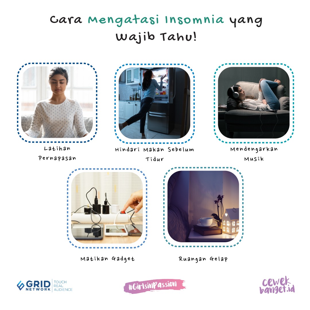 cewekbangetid's tweet photo. Sedang mengalami kesulitan tidur hingga insomnia, girls? https://t.co/DvuSfHNUiA