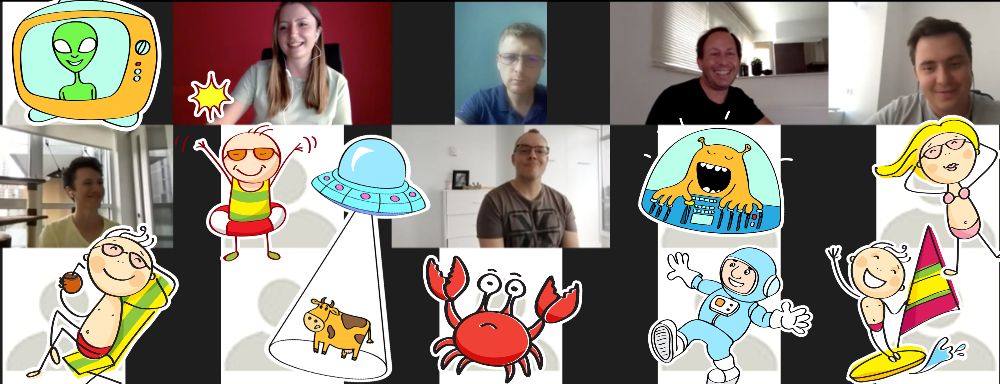 drupalcampkyiv's tweet photo. Recordings and slides from #DrupalVirtualCafe #2 are published: https://t.co/j2sKZax0hy
We hope to see ya all on the next #DrupalCafe and encourage everyone who joins to turn the camera on 🎬, to unmute the mic 🎤 and to talk 🤝- let's take the best of the online event 😍 https://t.co/44EEQxpBLZ