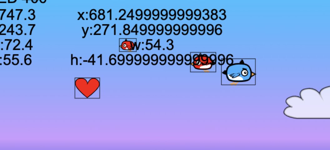 marcoffernandes's tweet photo. #js13k progress: It's quite "impressive" how I still struggle with simple collision checks... In my defense, #kontrajs outputs negative widths and heights for calculated dimensions... 😆 https://t.co/iDylTAOmtf