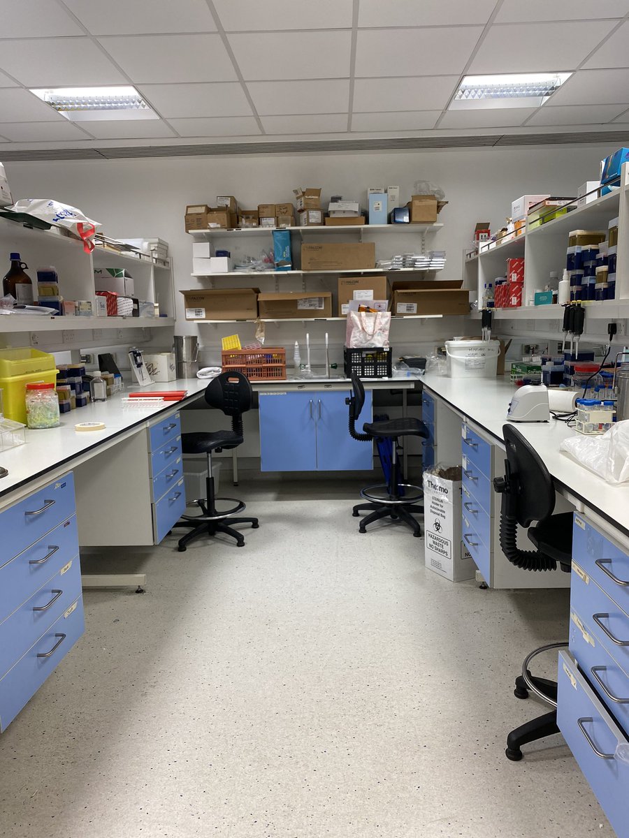 Its good to be back, finally!☺️ #backtolabs #COVID19 #phdlife