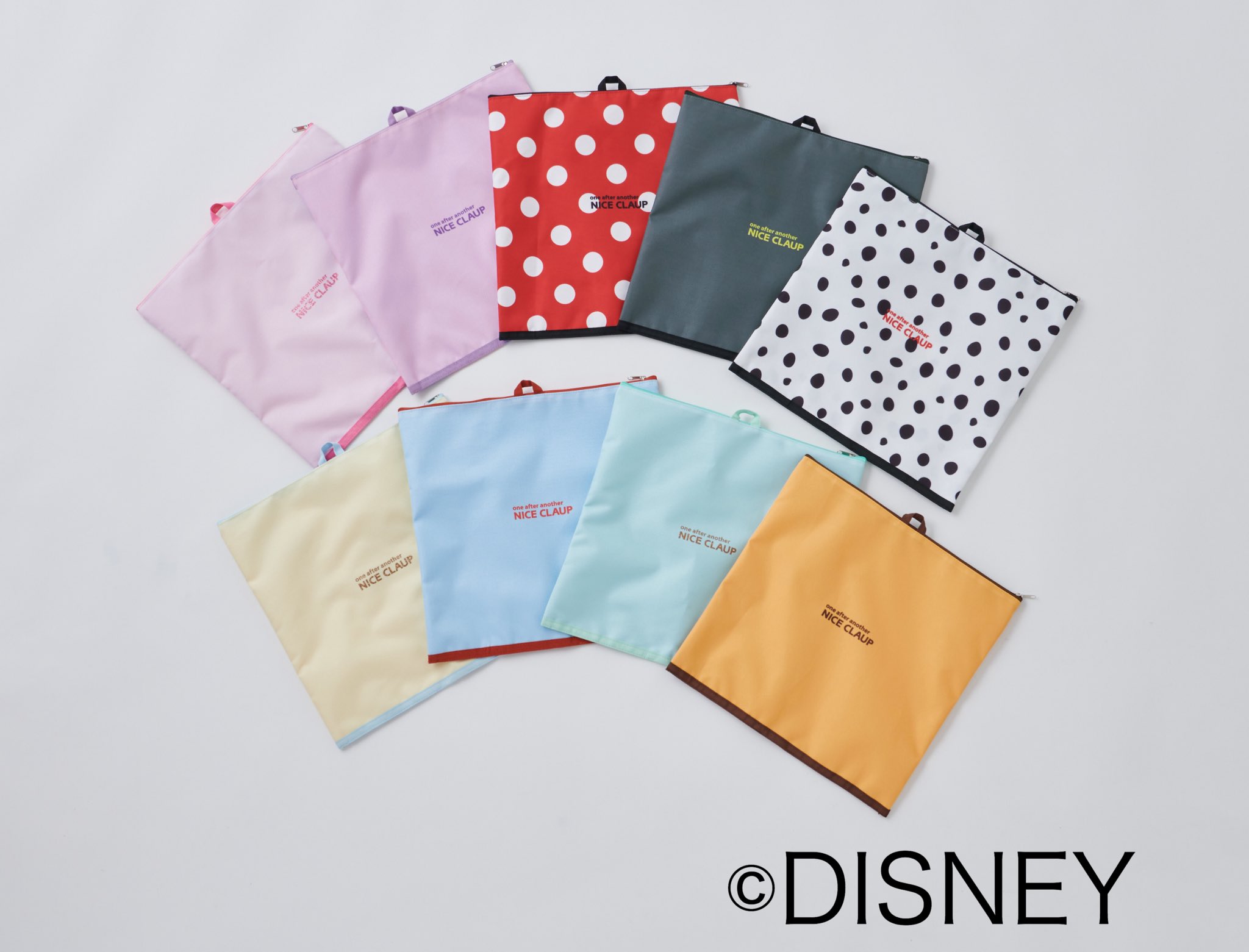 Nice Claup ナイスクラップの公式アカウント Sunisaya23 Disney Collectionの店頭販売は9 5 となります 全店で店頭販売は行います 数は店舗により異なりますのでご了承ください またweb予約も 公式通販ではすべてのアイテムの再予約を行なって