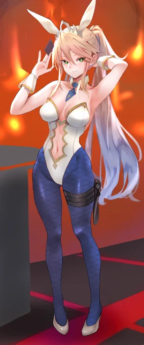 #バニーの日
何度でも再掲するさ 