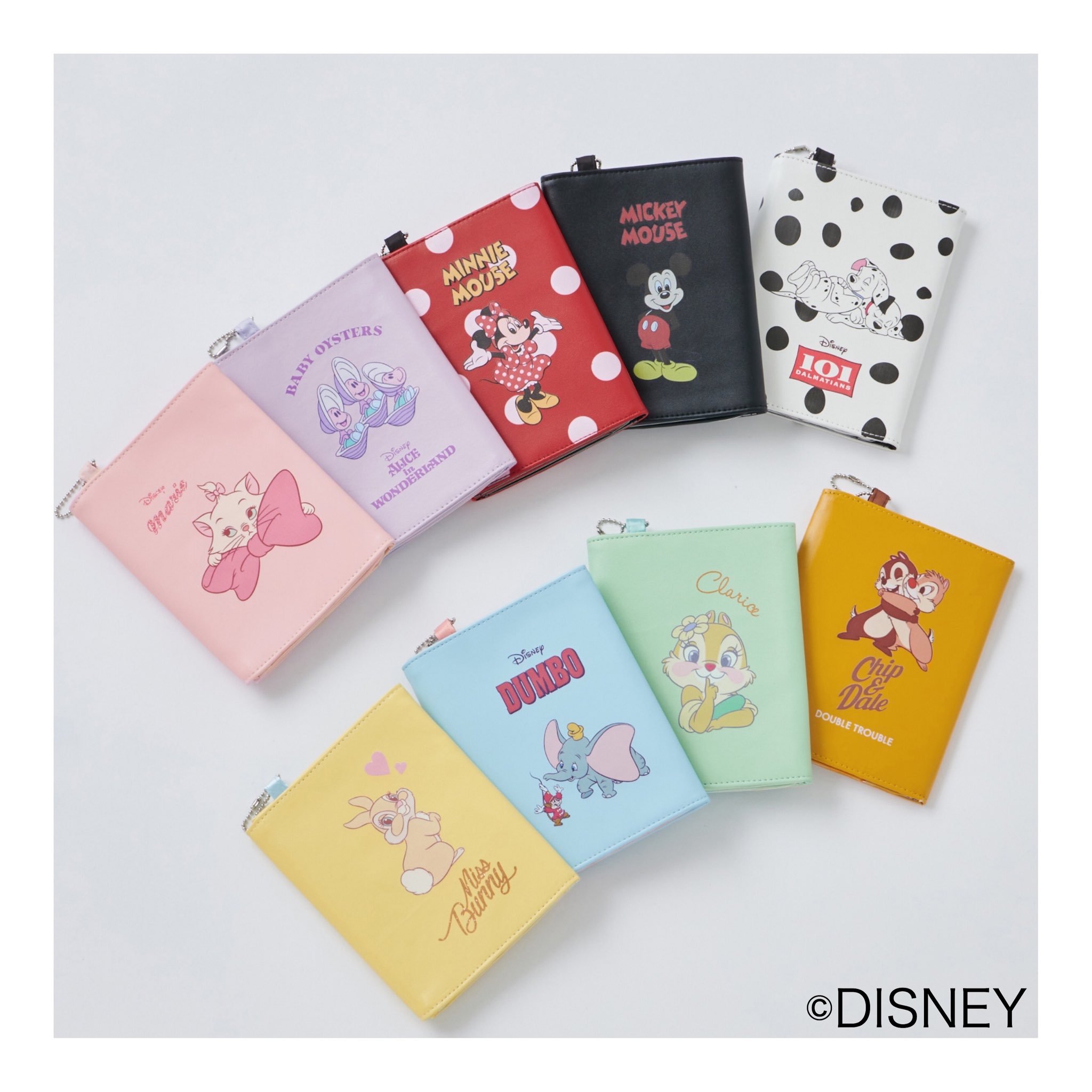 Nice Claup ナイスクラップの公式アカウント 8 22 Sat 21 00 Web予約スタート 9 5 Sat 店頭販売スタート予定 Niceclaupから待望のディズニーコレクションアイテム全4型が登場 ディズニー アクリルスタンドケース 2 900 Tax Disney