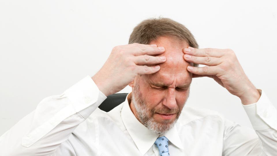 كلما تقدم سن الإنسان كلما قل شعوره بالصداع النصفي