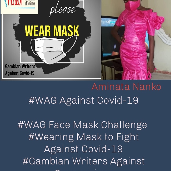 writers_wag's tweet photo. WAG FACE MASK CHALLENGE https://t.co/9C8QDYBz6x