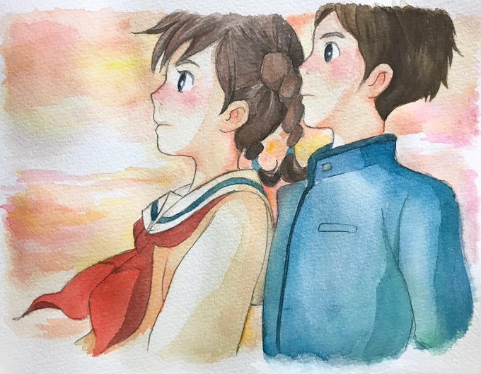 ジブリ水彩のtwitterイラスト検索結果 古い順
