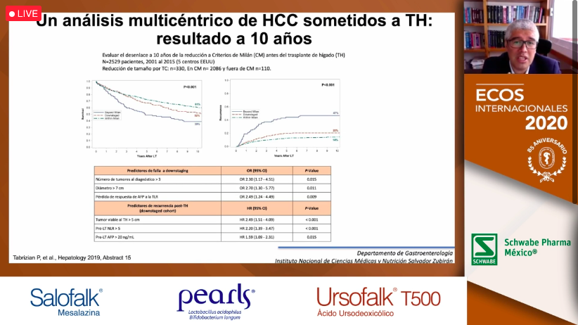 gastromx's tweet photo. MÓDULO VIII: HÍGADO II

Trasplante hepático: tratamiento médico con el Dr. Ignacio García Juárez.

#yosoyAMG #AMG2020 #AMGdiferente #Ecos2020 #EcosInternacionales2020 https://t.co/jyrq4Si25w