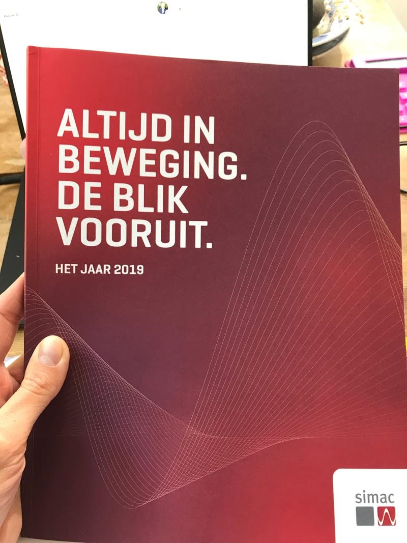 We hebben een prachtig Jaar Review 2019 van Simac Techniek!
Dit magazine is een mooie manier, voor u, om kennis te maken met de volle breedte van ons bedrijf. Wilt u dit magazine thuis ontvangen? Stuur dan een e-mail naar info@simacelectronics.nl.

#simacdrunen #letsconnect