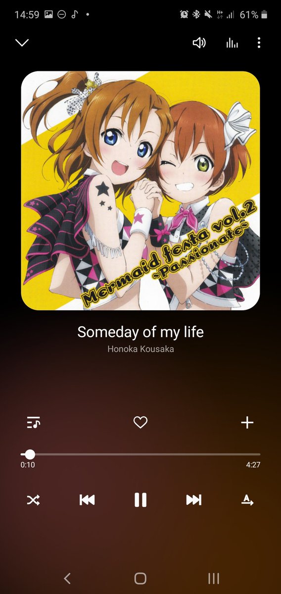 The only good Honoka solo