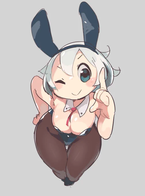 #バニーの日 