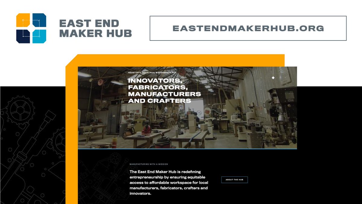 East End Maker Hub tweet media